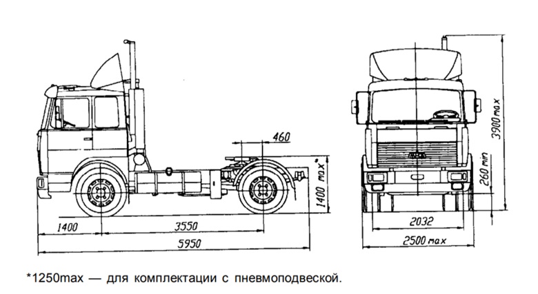МАЗ-5432А8